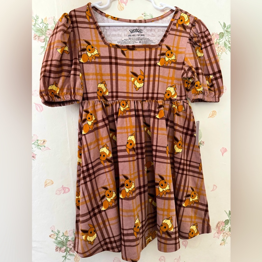 Pokémon brown Eevee dress (Target Exclusive)